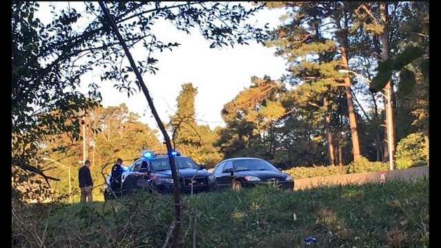 Police searching for drive-by shooter who caused driver to crash 