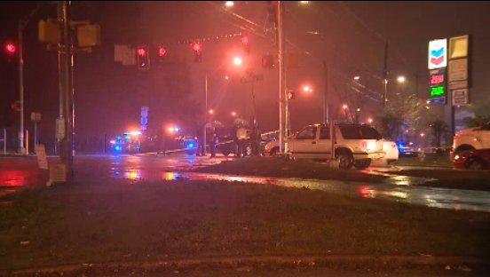 Three people were shot and two of them are dead. This is at Pryor Rd and University Avenue
