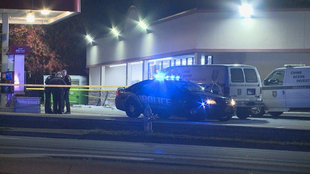 Man shot, killed after argument outside DeKalb County gas station    