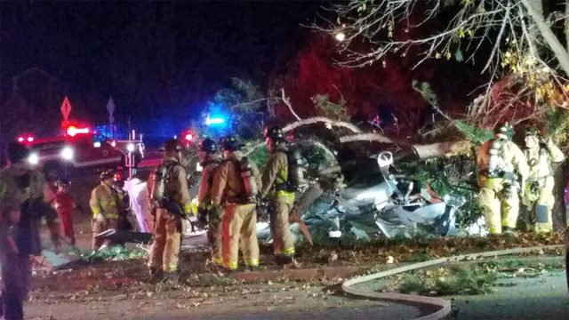 Small plane crashes on Kennesaw State University campus    