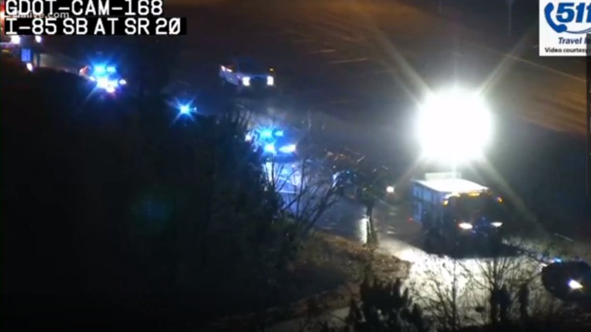 Fatal car crash on Buford Drive 