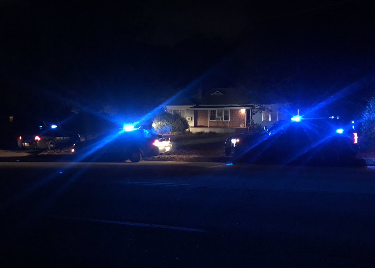 DeKalb Police investigating home invasion and shouting on Chamblee Tucker. One man was taken to hospital