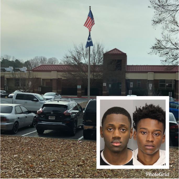 2 high school students arrested after police find loaded gun, drugs on campus