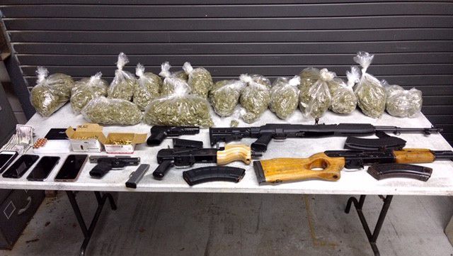 Savannah Police seize 15 lbs. of marijuana, stolen guns and counterfeit money    