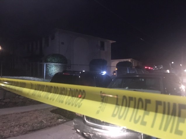 Deadly shooting on Troy Street. No one is in custody at this tim