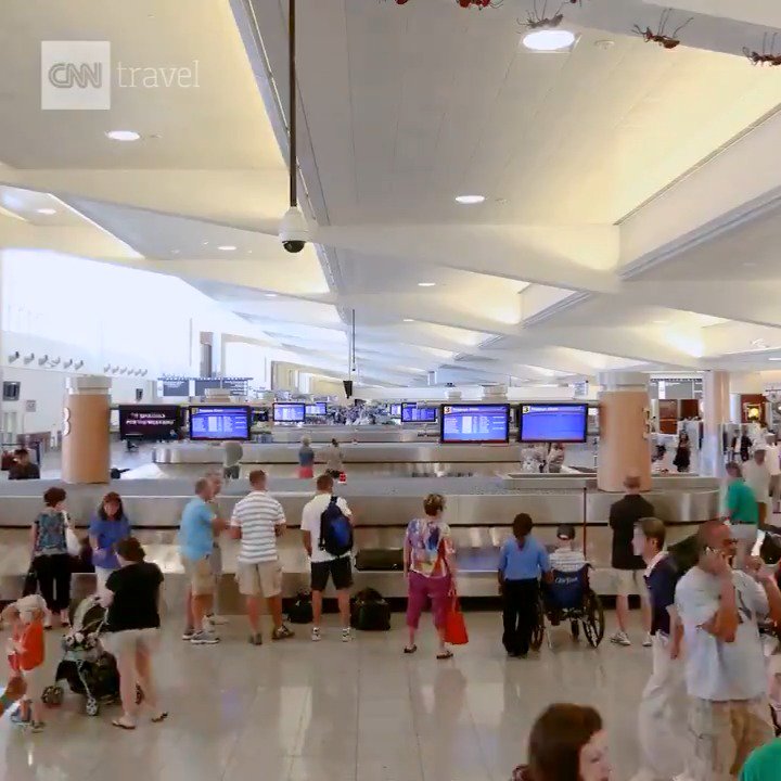 Many fans attending Super Bowl 53 are traveling through Hartsfield-Jackson Atlanta International Airport. 