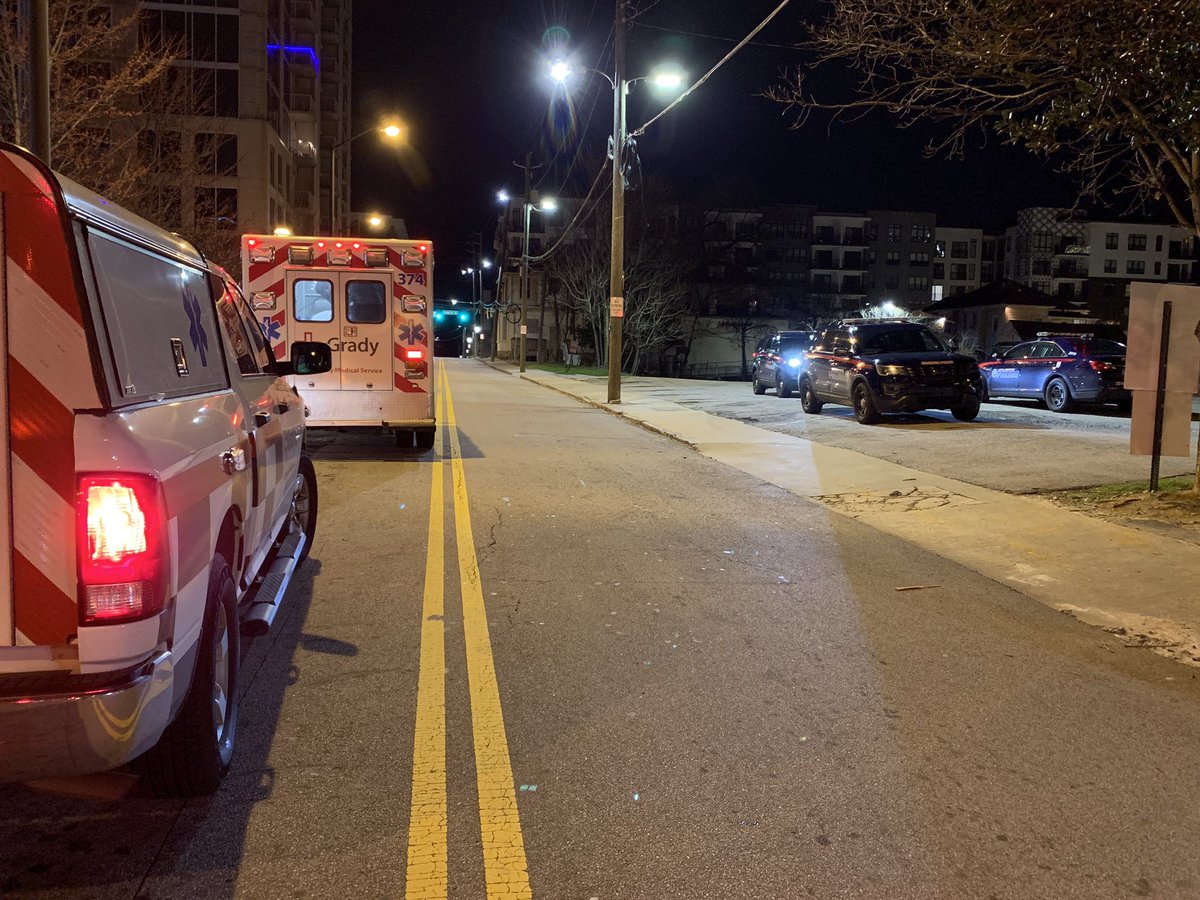 Atlanta Police are working two separate overnight armed robberies, working to find out if they're connected. One in Midtown, one in Castleberry Hills