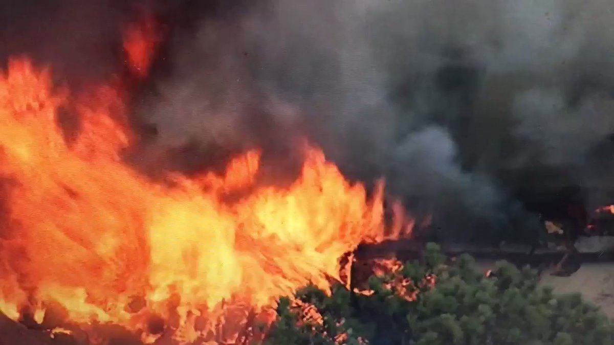 Large structure fire at office complex on Memorial Drive near Kensington Road in DeKalb County Georgia