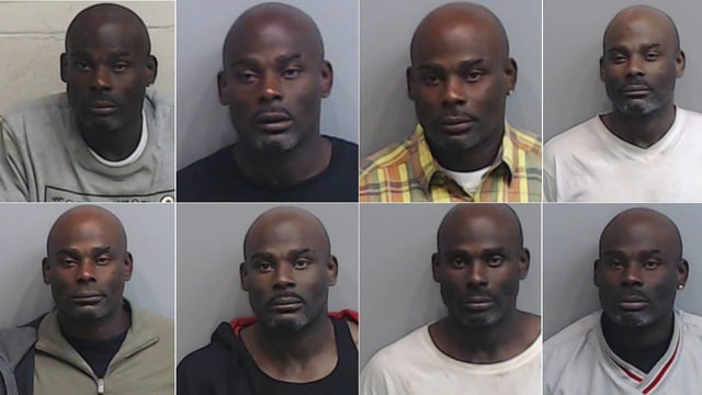 Atlanta man has been arrested 70 times - and keeps ending up back on the street