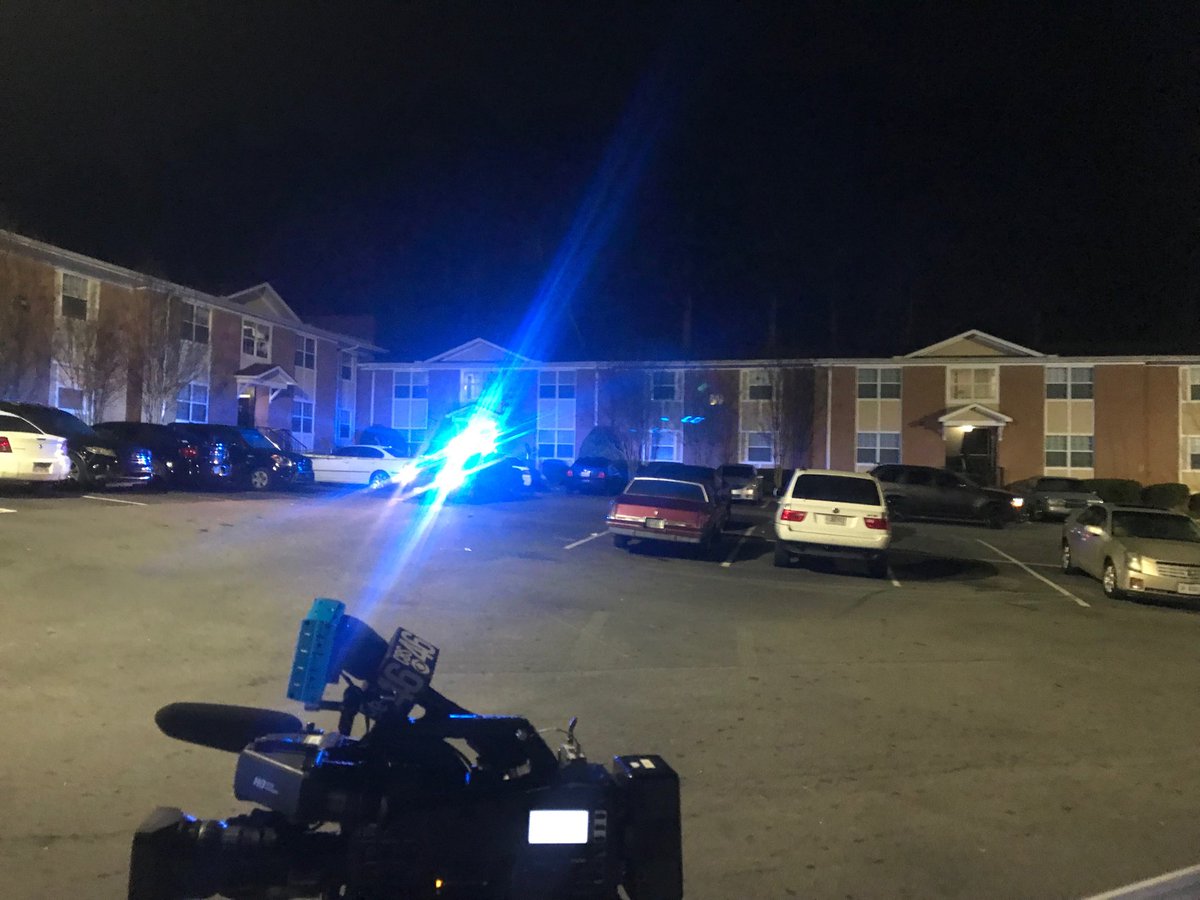 Triple shooting leaves one dead inside Dekalb County apartment complex. Police working two scenes inside complex