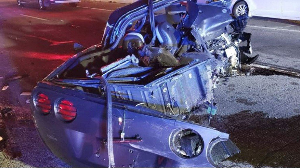Cobb firefighters respond to   accident, save trapped driver    