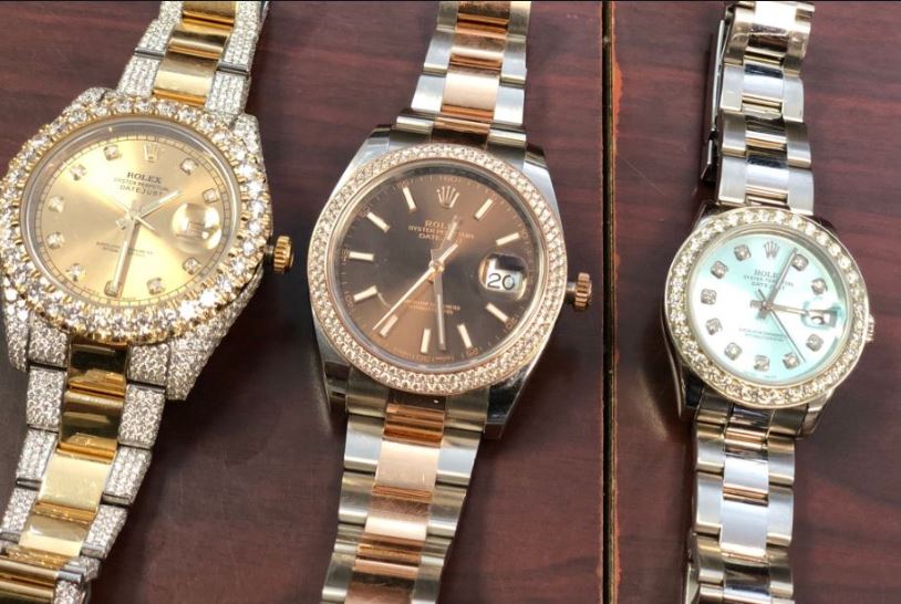 5 arrested - including mother and son - in burglary at high-end Buckhead jewelry store
