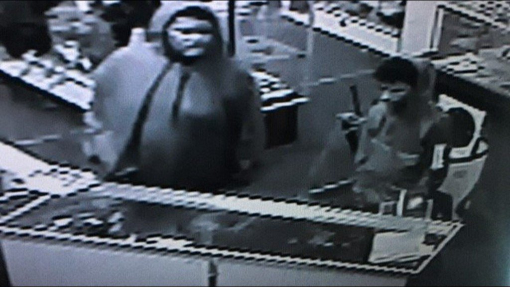 Bibb deputies searching for suspects in gun store theft    