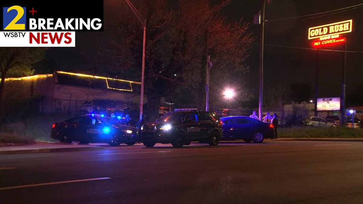 Police officer shoots, kills man near Atlanta club