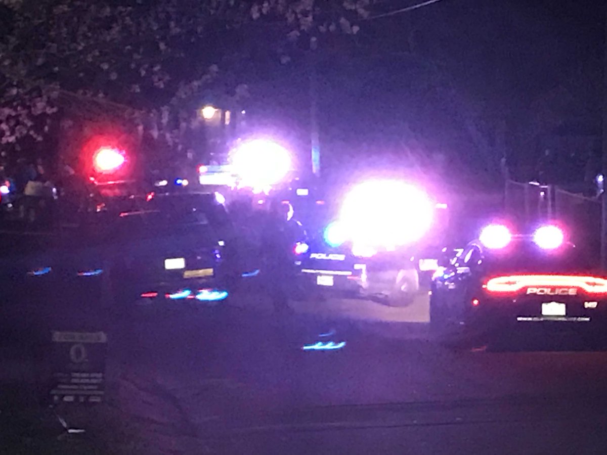 Police are on the scene of a triple shooting in the Forest park area. Two of the victims are deceased.