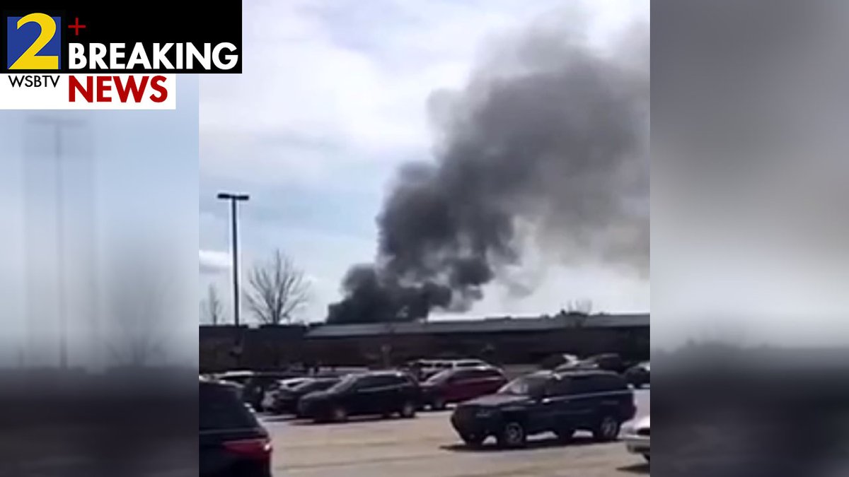 Fire breaks out on campus of South Paulding High School