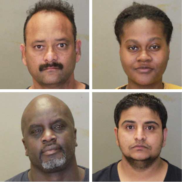 Undercover sting leads to four arrested for providing alcohol to minors