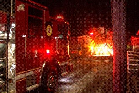 An overnight duplex fire in DeKalb County leaves residents displaced.
