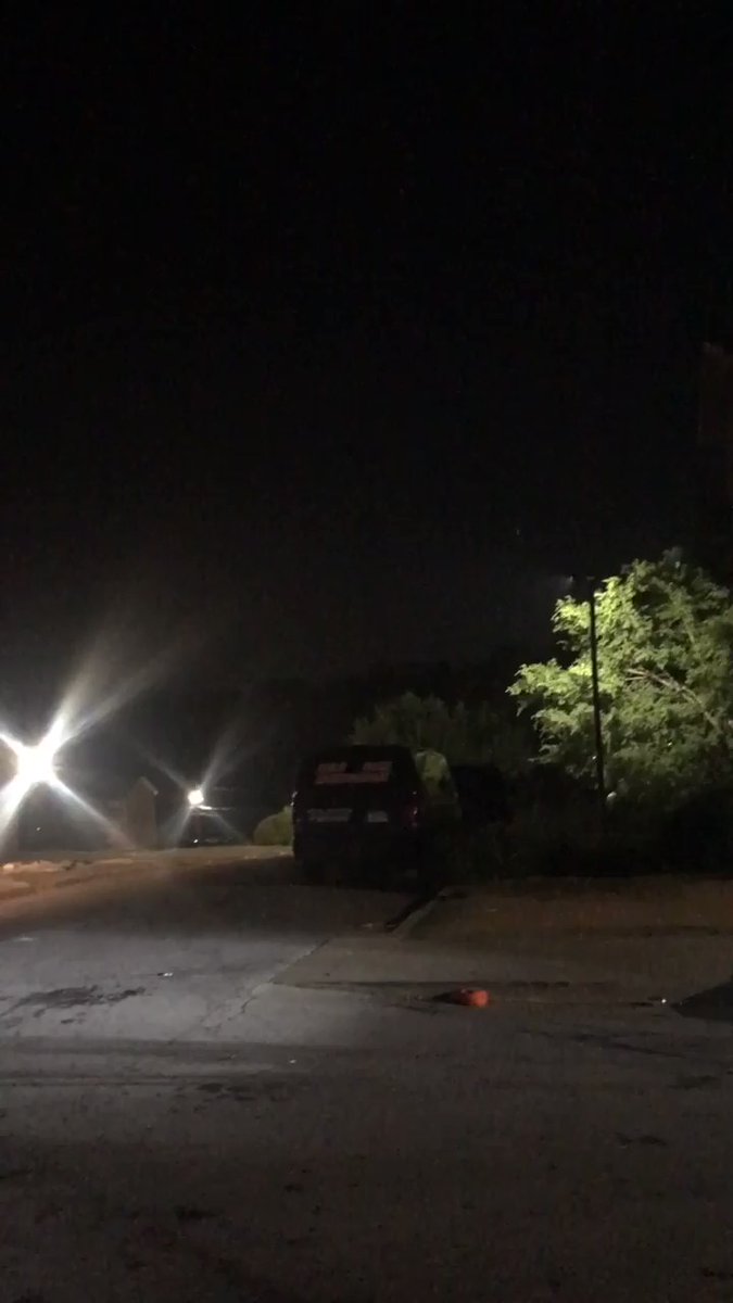 Shooting investigation: Within the last 10 minutes, police have taken the crime scene tape down at the apartments here at 320 Fairburn South-West lots of police still here and the crime scene investigation van too.   