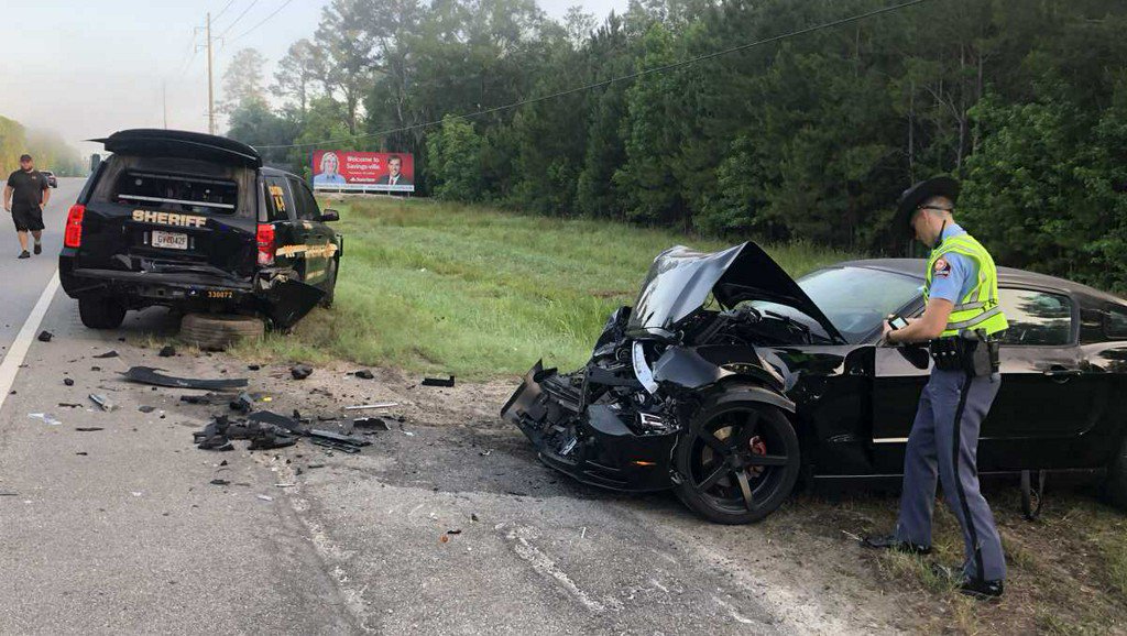 Liberty County deputy injured after being struck by speeding drunk driver    