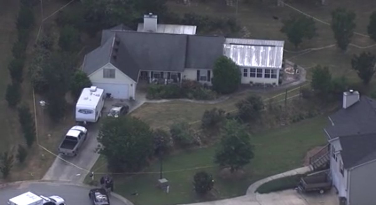 Barrow Co couple found dead in their home. Their grandson made the gruesome discovery. Investigators trying to determine if foul play was involved
