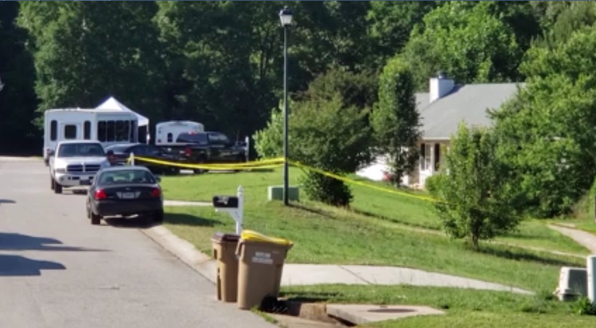 Barrow Co couple found dead in their home. Their grandson made the gruesome discovery. Investigators trying to determine if foul play was involved