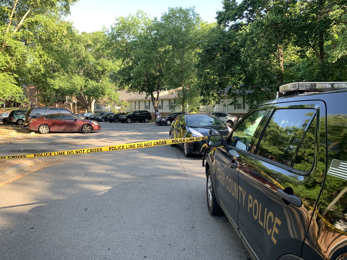 Police have identified the woman who was found dead inside her car at a Cobb County apartment complex.    