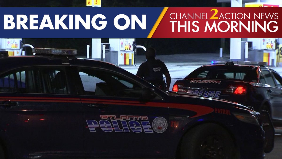 A man is under arrest after police said he fired shots in an Atlanta neighborhood overnight. 