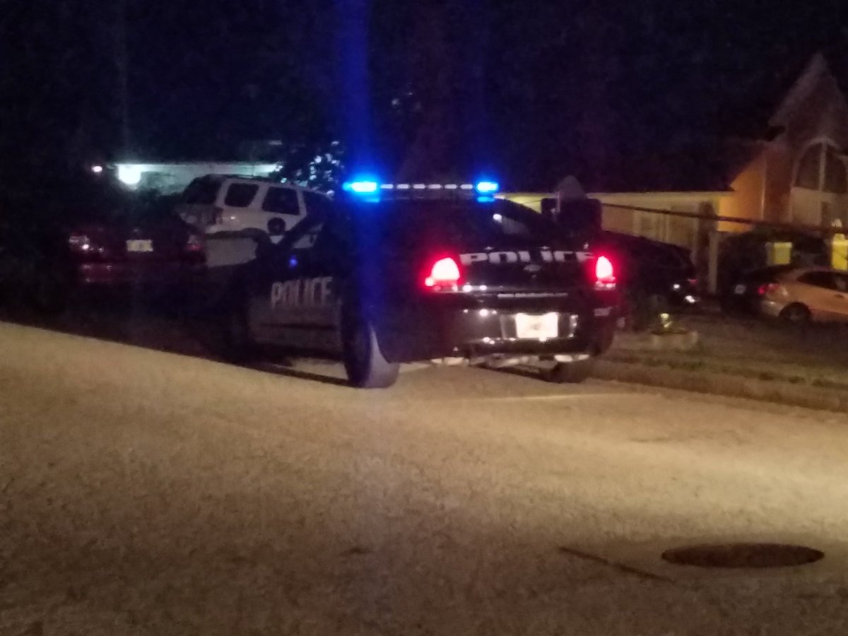 Police say late Wednesday night 4 to 5 shots were fired at the end of Woodmere Drive in unicorportated Lithonia.  Arriving officers found one man dead in a vehicle.  The other two were taken to the hospital, where one of them later died.  Paramedics could be seen working on one of the injured men in the street before he was transported.