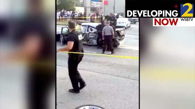 Police chase ends with one man dead, driver still on run