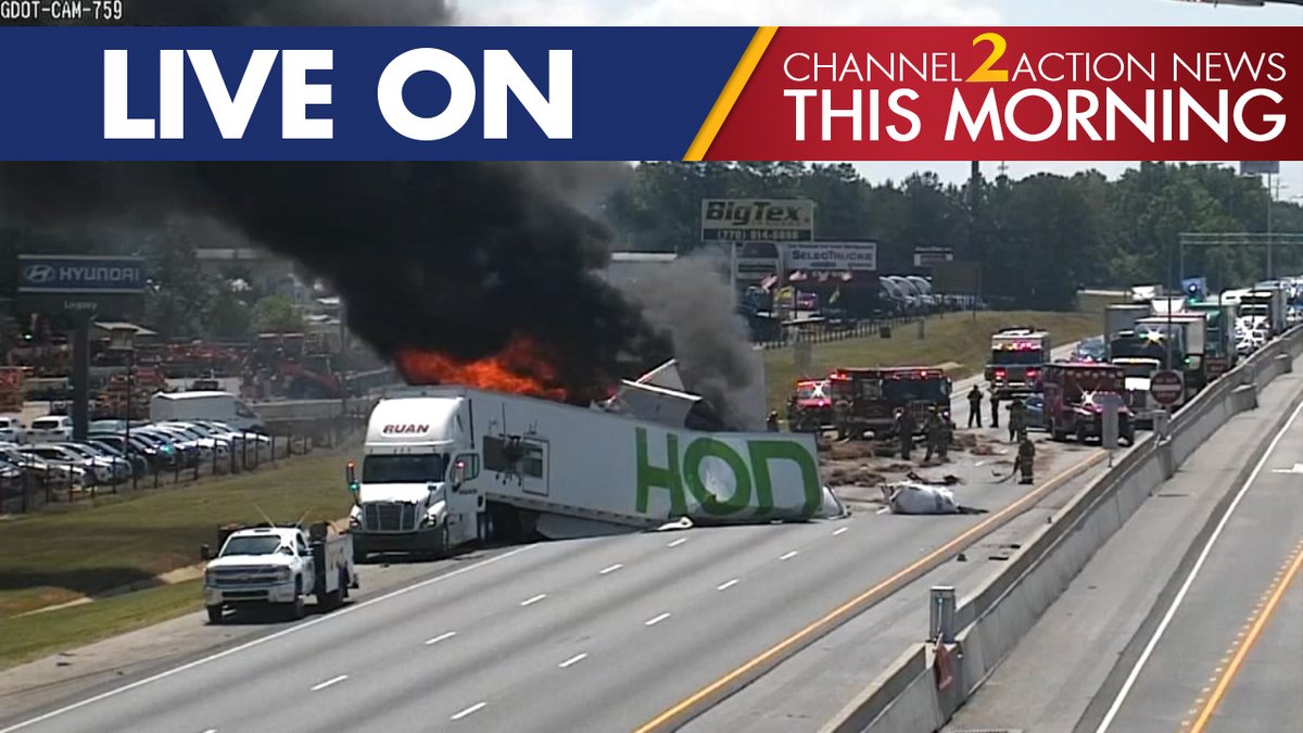 Drivers, trucking companies sued after fiery wreck kills 4 people 