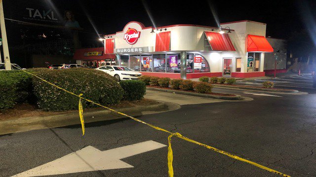 Armed robbery leads to high speed chase on I-85    