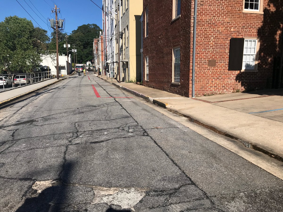 Streets closed around South and Spring St due to a hydraulic fluid spill. Car traffic should avoid the area until cleared. Hazmat 1, Engine 21, and Car 31 are in scene assisting with cleanup.   