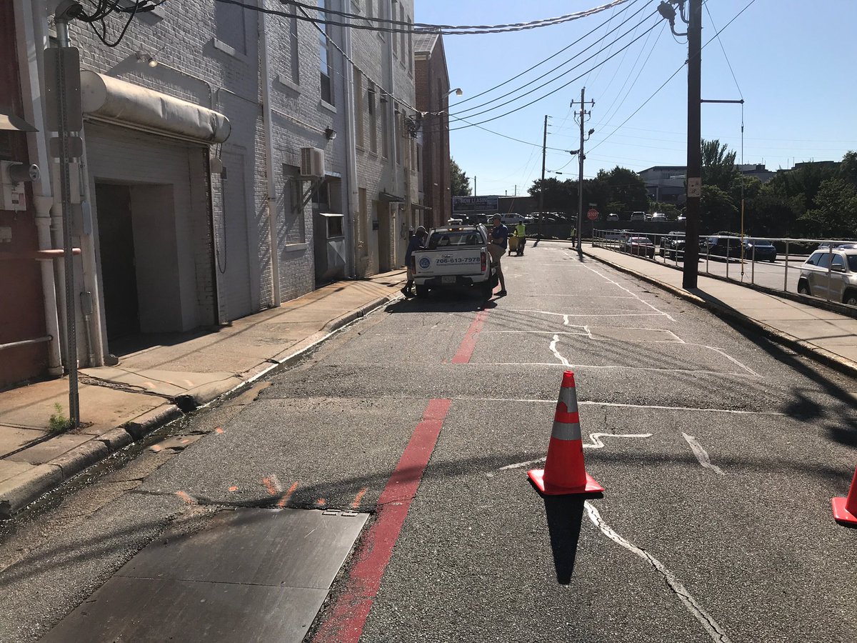 Streets closed around South and Spring St due to a hydraulic fluid spill. Car traffic should avoid the area until cleared. Hazmat 1, Engine 21, and Car 31 are in scene assisting with cleanup.   