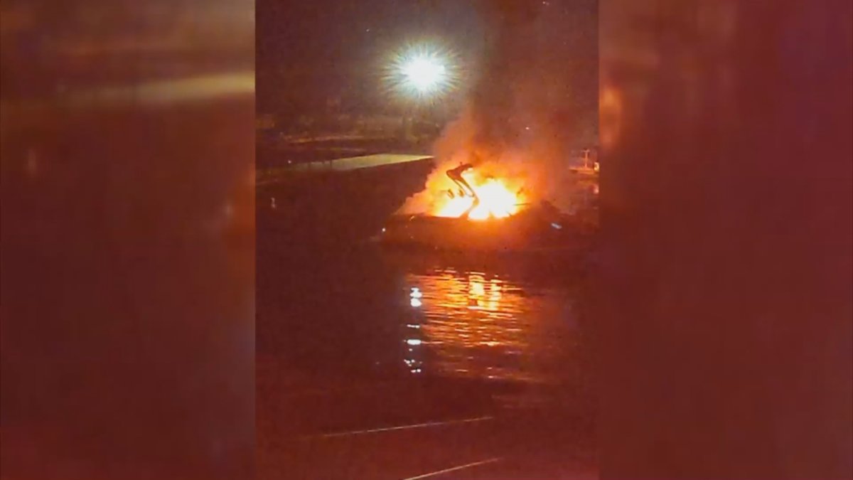 2 boats catch fire in less than 24 hours on Lake Allatoona    