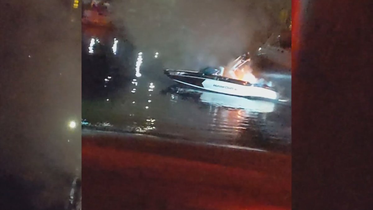 2 boats catch fire in less than 24 hours on Lake Allatoona    