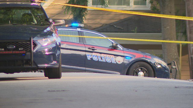 Atlanta police are searching for a gunman involved in a shooting in the southwest part of the city.