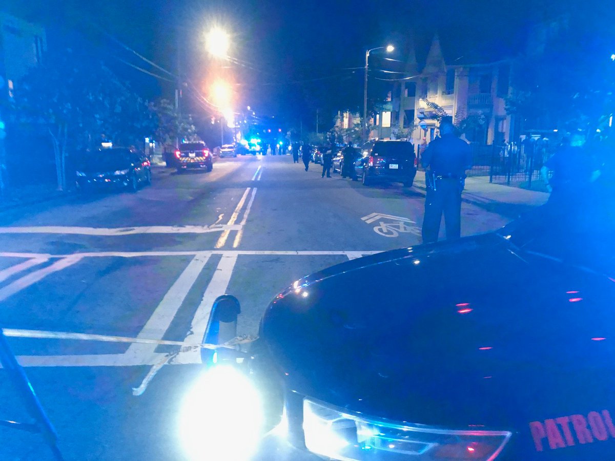 Here's another look at the active scene near Ponce Market. This is at North Ave and Parkway