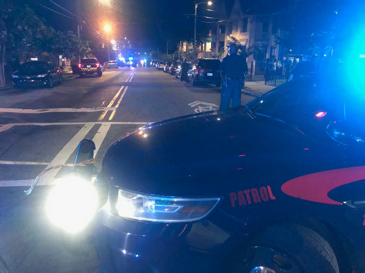 Here's another look at the active scene near Ponce Market. This is at North Ave and Parkway