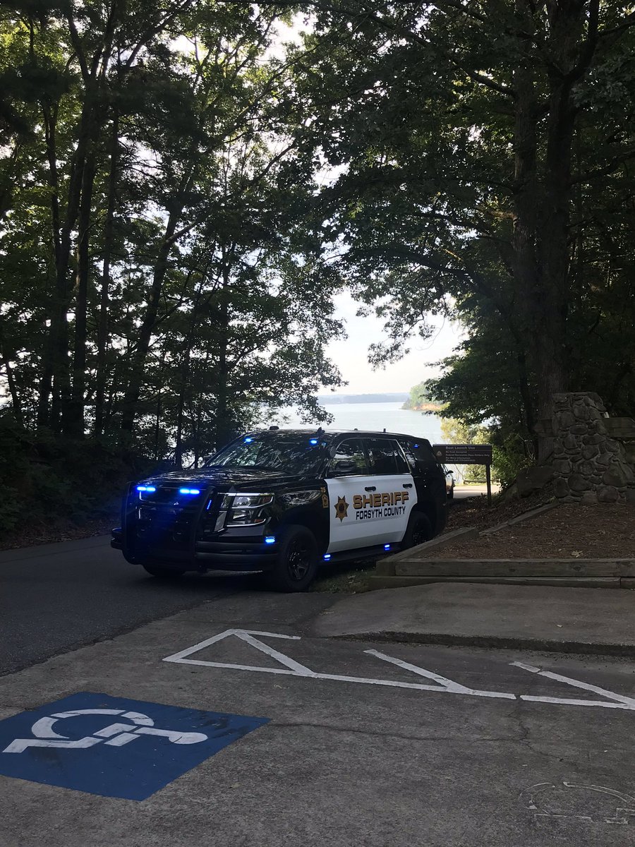 Boaters are being turned around for a second day at Vanns Tavern as rescue crews search for a missing swimmer who hasn't been seen since Friday evening