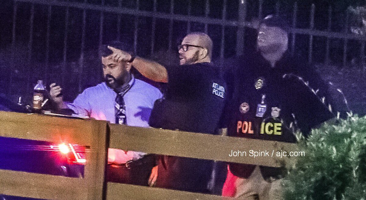 Atlanta police investigating a fatal shooting at the Heritage Station apartments on McDaniel Street