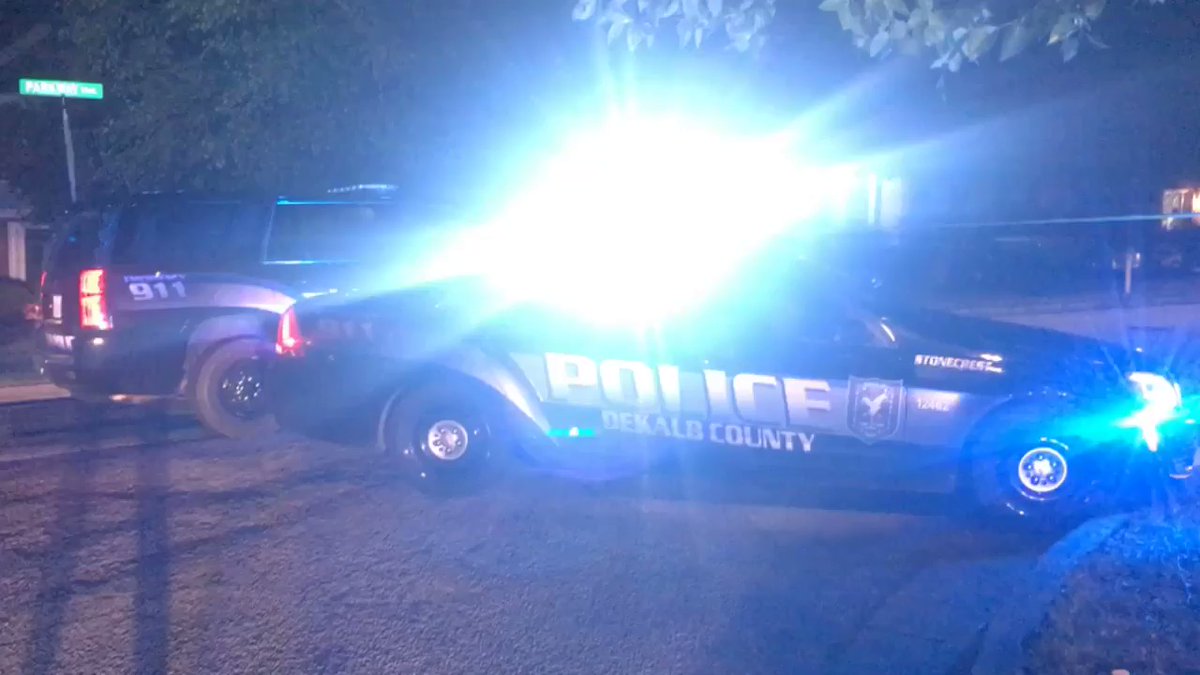 Dekalb County Police are investigating a shooting at a home off Parkway Trail