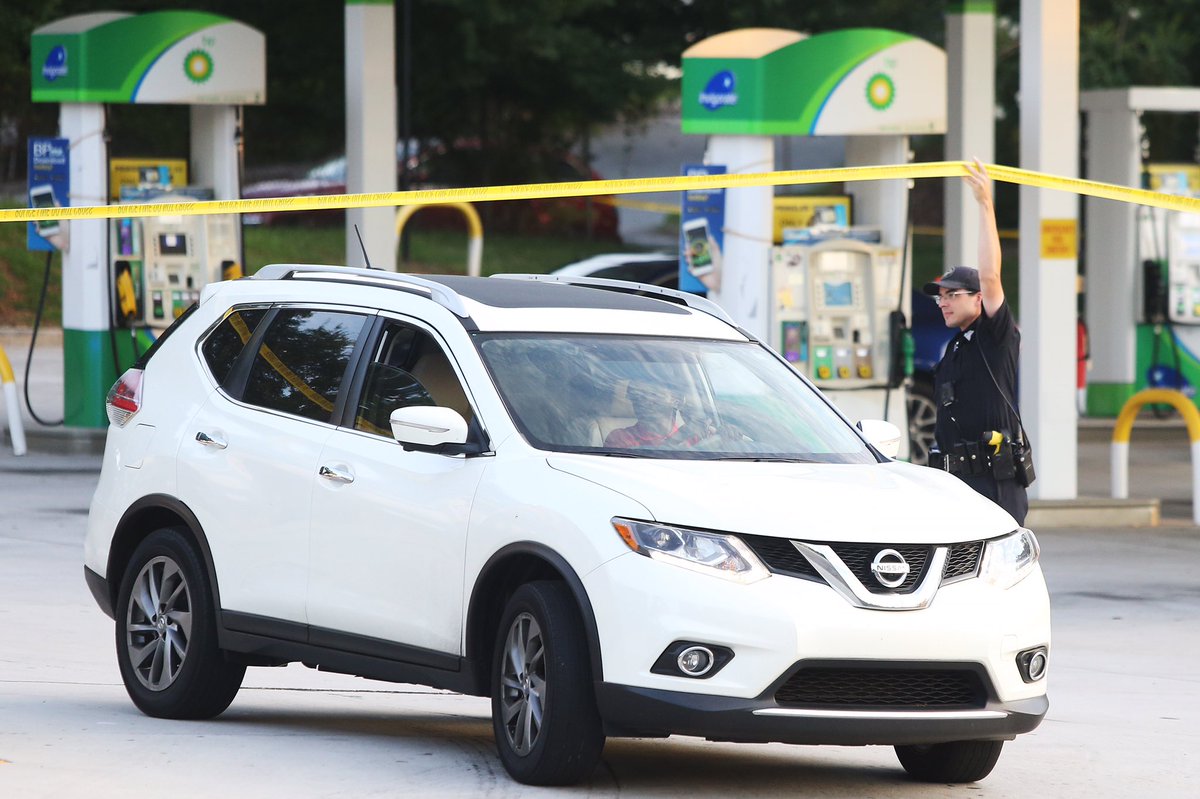 Atlanta police and Atlanta homicide detectives are at the scene of a shooting on Lakewood Way in southwest Atlanta.