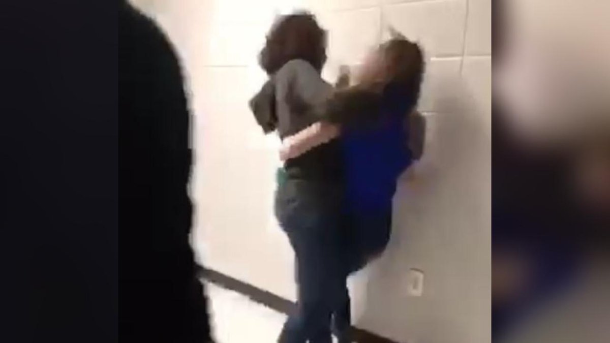 Student airlifted to hospital after violent fight at high school caught on camera