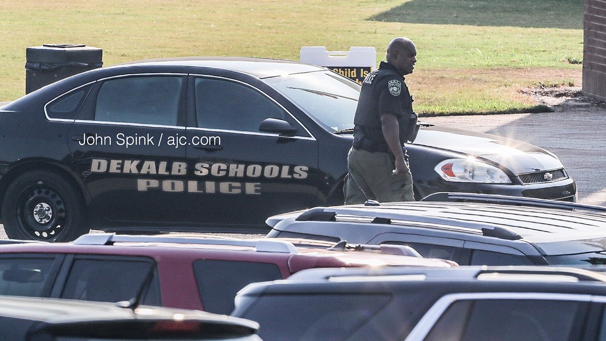 A student is in custody after weapon found at Lithonia High School. 