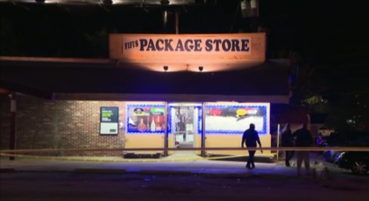 Detectives say victim of deadly shooting in front of a Dekalb Co liquor store might've been a customer. Gunman took off after firing multiple shots