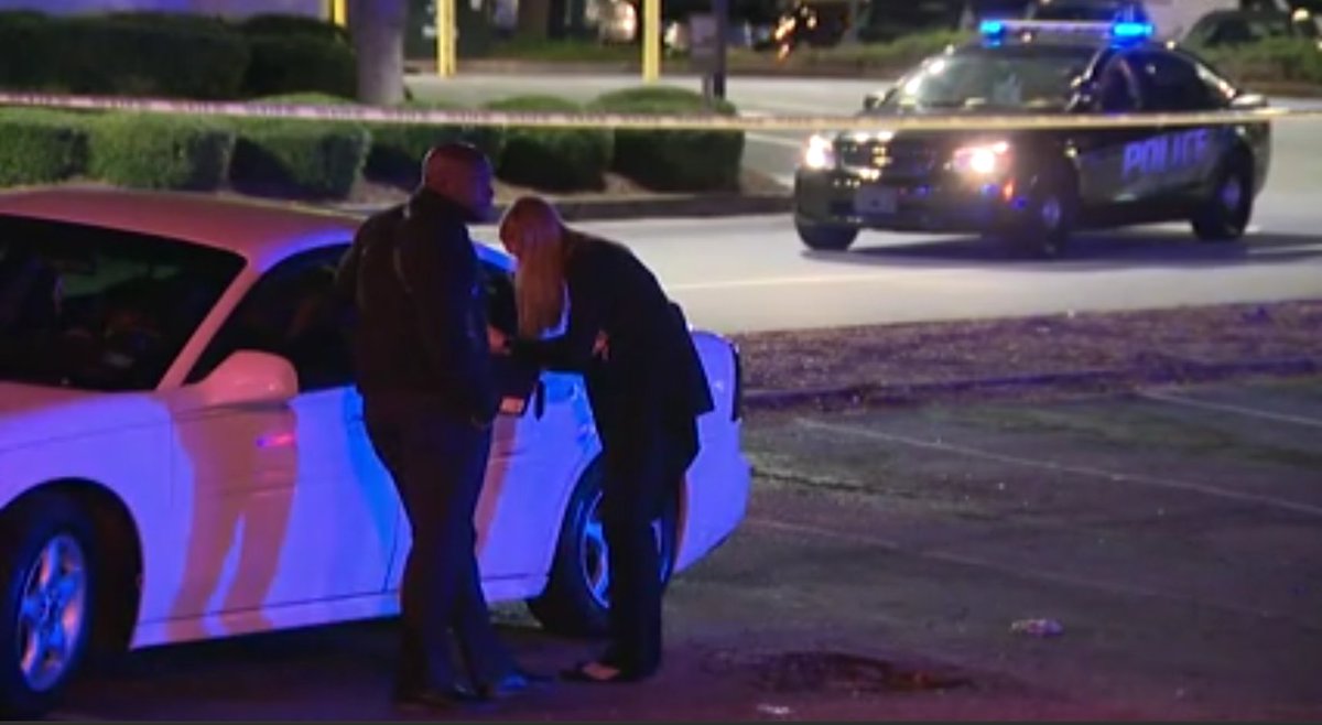 Detectives say victim of deadly shooting in front of a Dekalb Co liquor store might've been a customer. Gunman took off after firing multiple shots