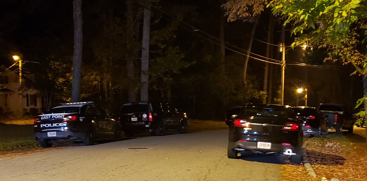 Home invasion turned swat situation in East Point    home owner on Duke of Gloucester St holed up in bedroom with 2 intruders in house.   Shots fired, one suspected burglar in custody.    Right now, resident NOT hurt, on phone with emergency personnel