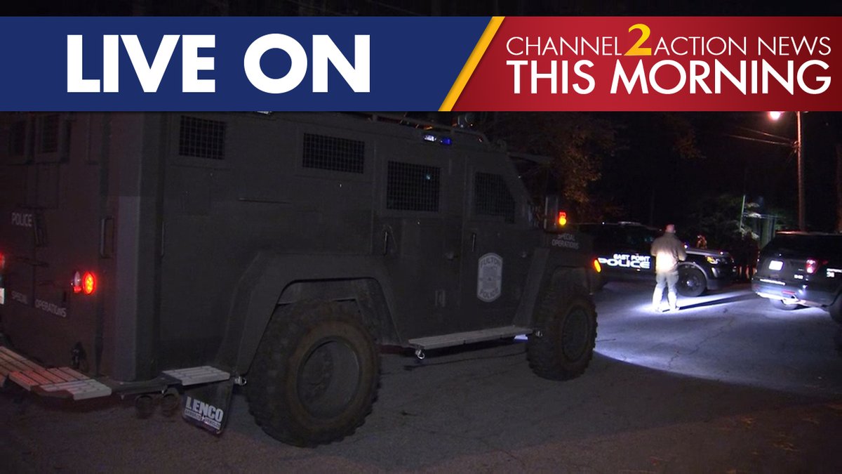 Home invasion leads to SWAT situation in East Point; homeowner is still inside the home with 2 suspects, police say. 