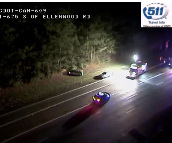 Clayton Co: police investigating a shooting I-675 south shut down at Ellenwood Rd (exit 5)